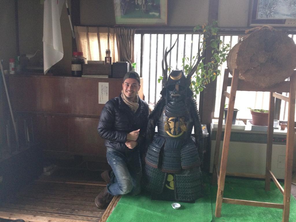 Uotoshi Ryokan Yamanouchi  Esterno foto