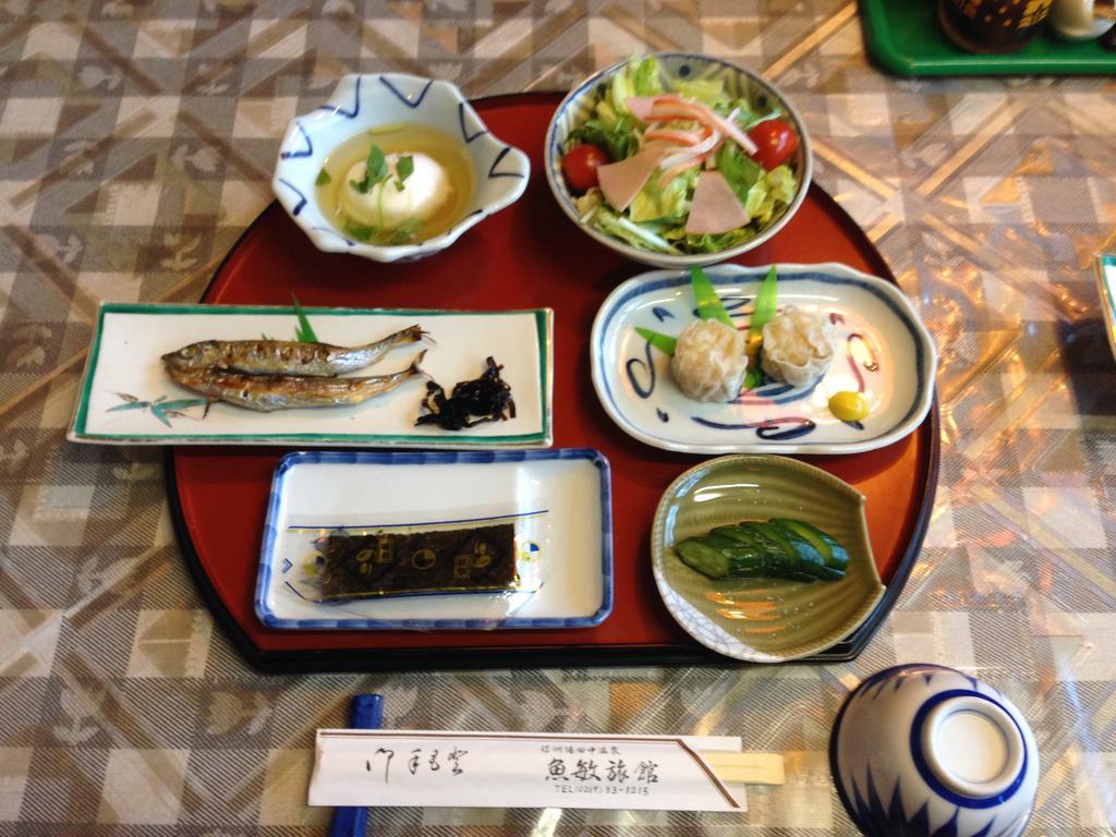 Uotoshi Ryokan Yamanouchi  Esterno foto