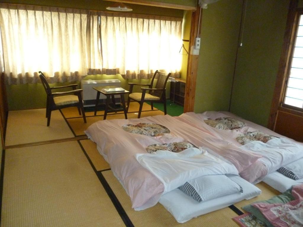 Uotoshi Ryokan Yamanouchi  Esterno foto