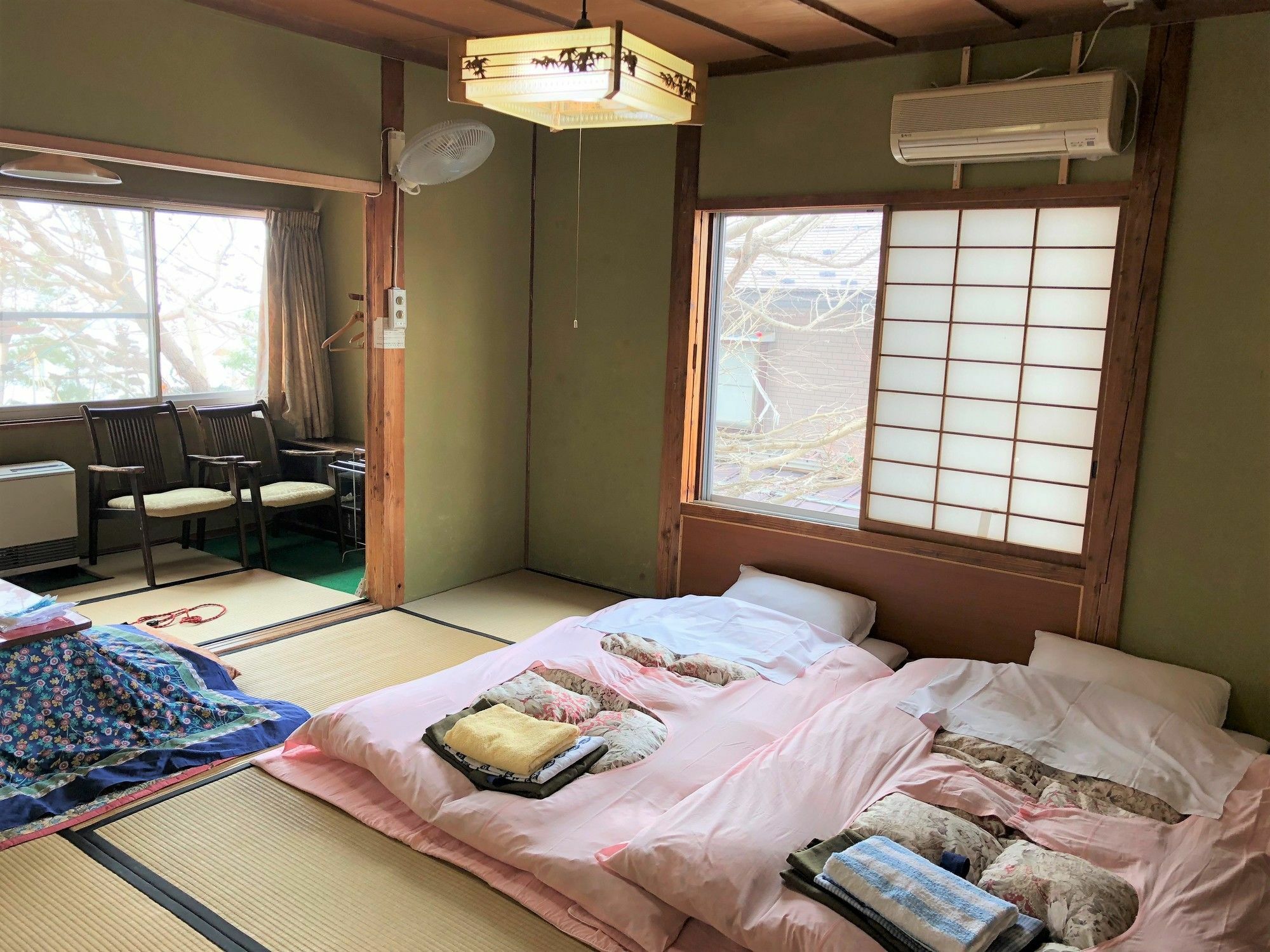 Uotoshi Ryokan Yamanouchi  Esterno foto